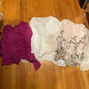 3 Shirts Bundle. Size L